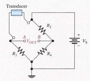 unbalance wheatstone bridge