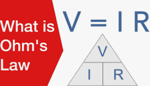 formula for ohm;s law